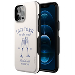 Last Toast | Off-White Coastal Bachelorette Case Phone Case Casetry 