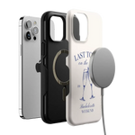 Last Toast | Off-White Coastal Bachelorette Case Phone Case Casetry 