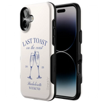 Last Toast | Off-White Coastal Bachelorette Case Phone Case Casetry 