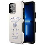 Last Toast | Off-White Coastal Bachelorette Case Phone Case Casetry 