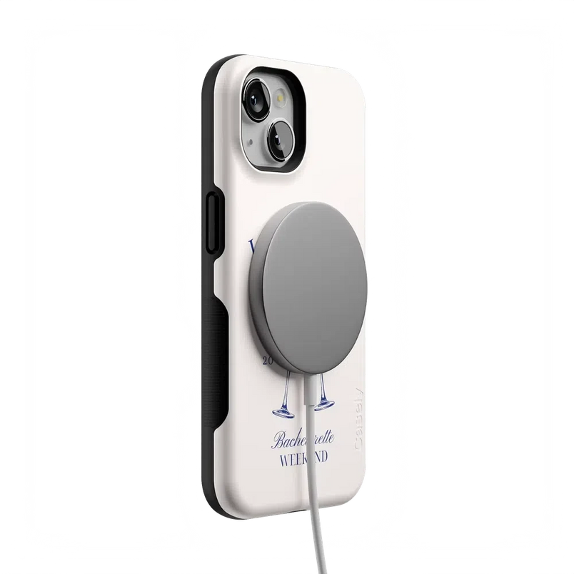 Last Toast | Off-White Coastal Bachelorette Case Phone Case Casetry 