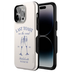 Last Toast | Off-White Coastal Bachelorette Case Phone Case Casetry 