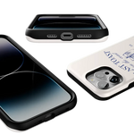 Last Toast | Off-White Coastal Bachelorette Case Phone Case Casetry 