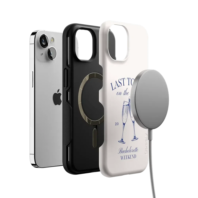 Last Toast | Off-White Coastal Bachelorette Case Phone Case Casetry 