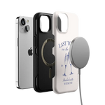 Last Toast | Off-White Coastal Bachelorette Case Phone Case Casetry 