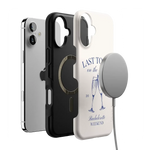 Last Toast | Off-White Coastal Bachelorette Case Phone Case Casetry 