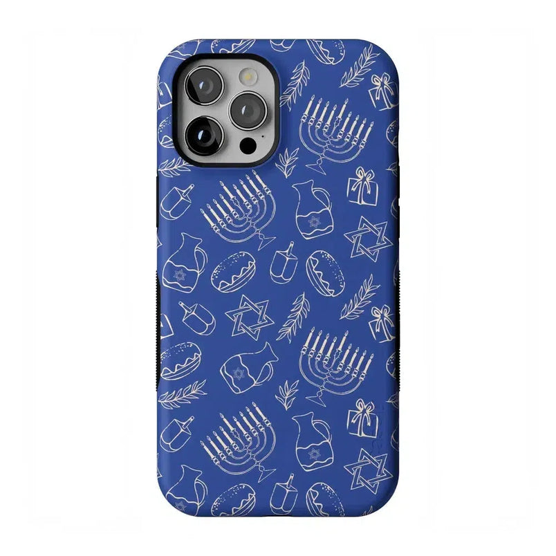 Latke Love | Hannukah Case Phone Case Casetry Bold Flex + MagSafe® iPhone 12 Pro Max