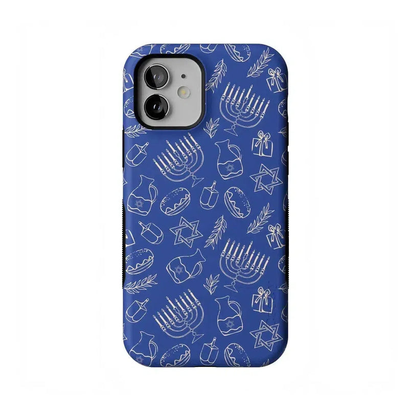 Latke Love | Hannukah Case Phone Case Casetry Bold Flex + MagSafe® iPhone 12
