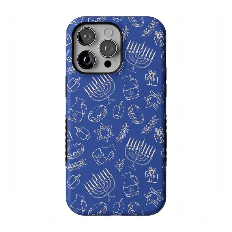 Latke Love | Hannukah Case Phone Case Casetry Bold Flex + MagSafe® iPhone 14 Pro Max