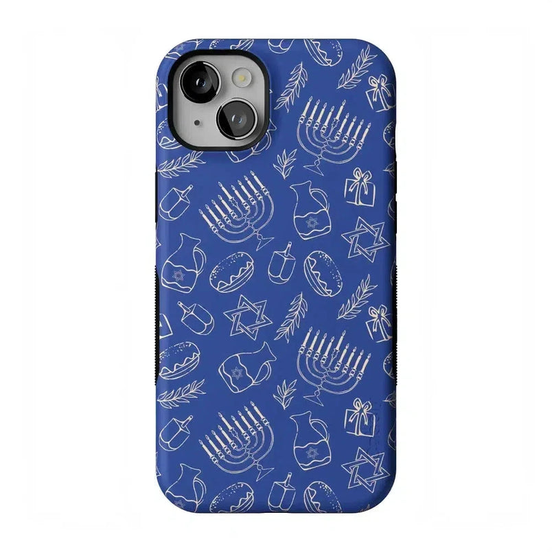 Latke Love | Hannukah Case Phone Case Casetry Bold Flex + MagSafe® iPhone 14 Plus