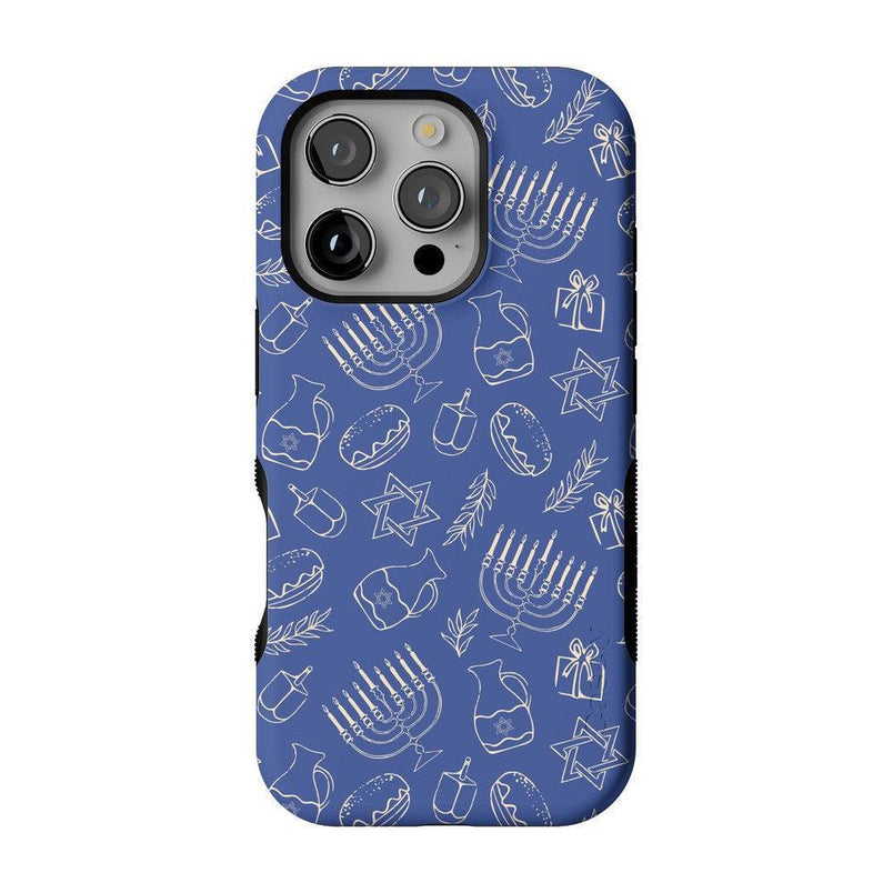 Latke Love | Hannukah Case Phone Case Casetry Bold + MagSafe® iPhone 16 Pro