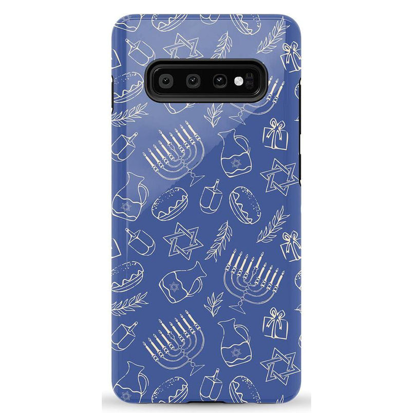 Latke Love | Hannukah Case Phone Case Casetry Essential Galaxy S10 Plus