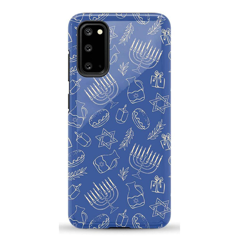 Latke Love | Hannukah Case Phone Case Casetry Essential Galaxy S20