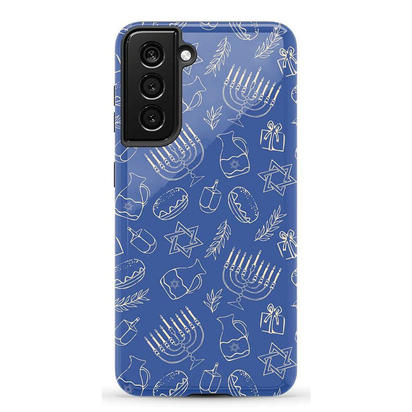 Latke Love | Hannukah Case Phone Case Casetry Essential Galaxy S21