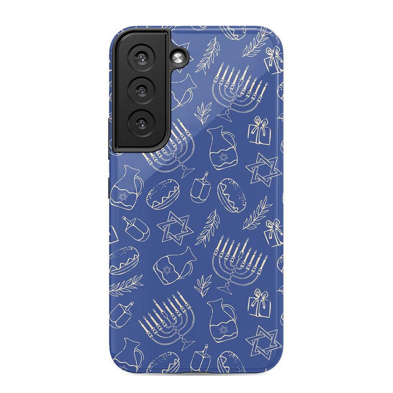 Latke Love | Hannukah Case Phone Case Casetry Essential Galaxy S22