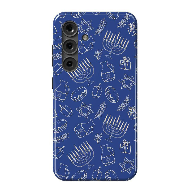 Latke Love | Hannukah Case Phone Case Casetry Essential Galaxy S24