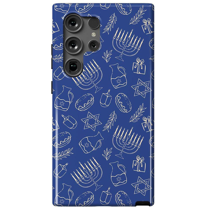 Latke Love | Hannukah Case Phone Case Casetry Essential Galaxy S24 Ultra