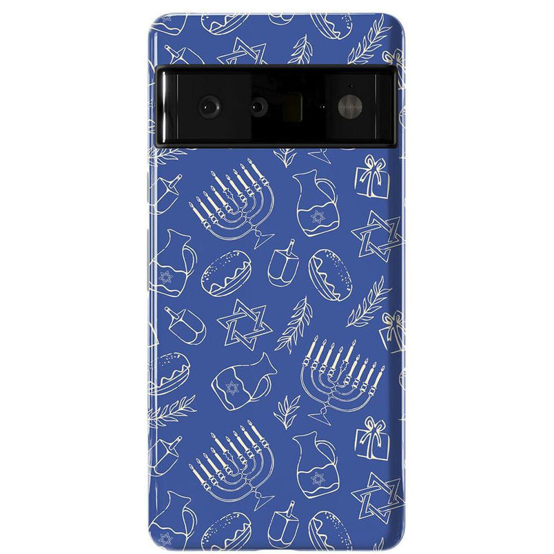 Latke Love | Hannukah Case Phone Case Casetry Essential Google Pixel 6 Pro