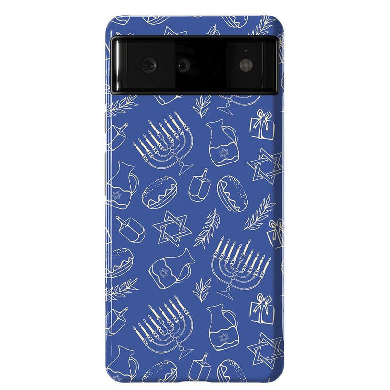Latke Love | Hannukah Case Phone Case Casetry Essential Google Pixel 6