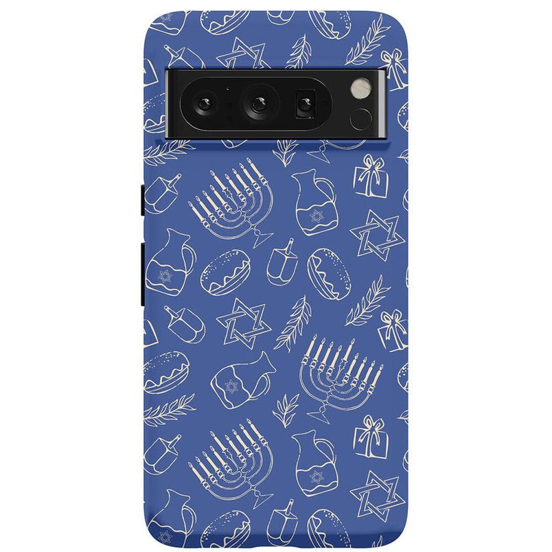Latke Love | Hannukah Case Phone Case Casetry Essential Google Pixel 8 Pro