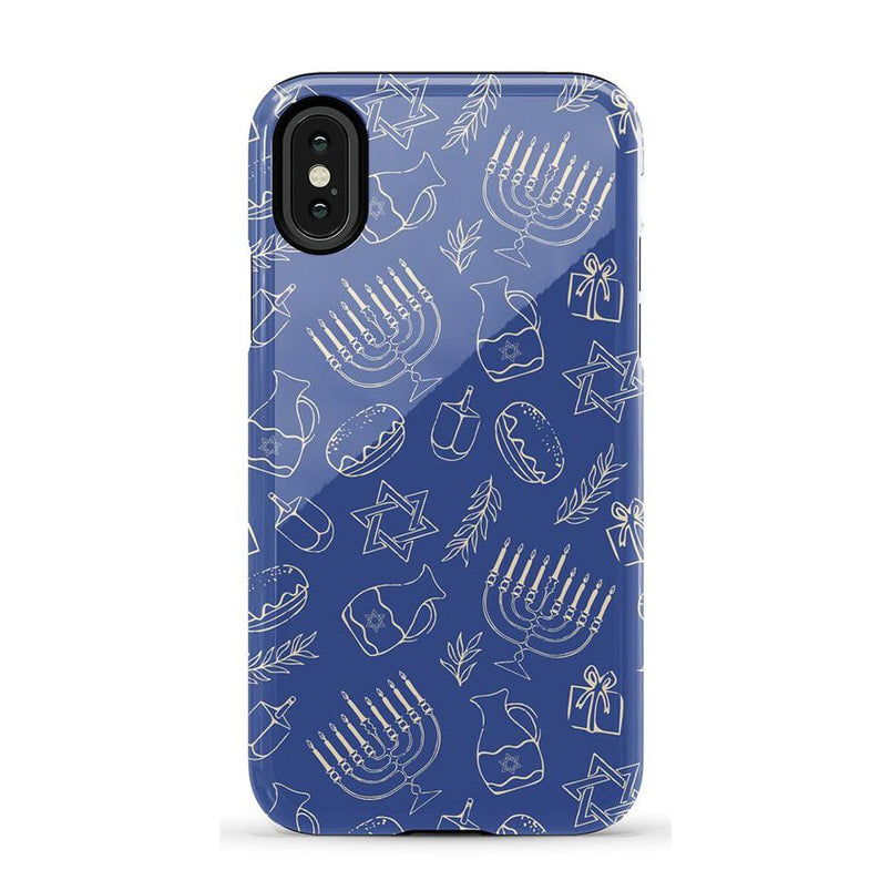 Latke Love | Hannukah Case Phone Case Casetry Essential iPhone X / XS 
