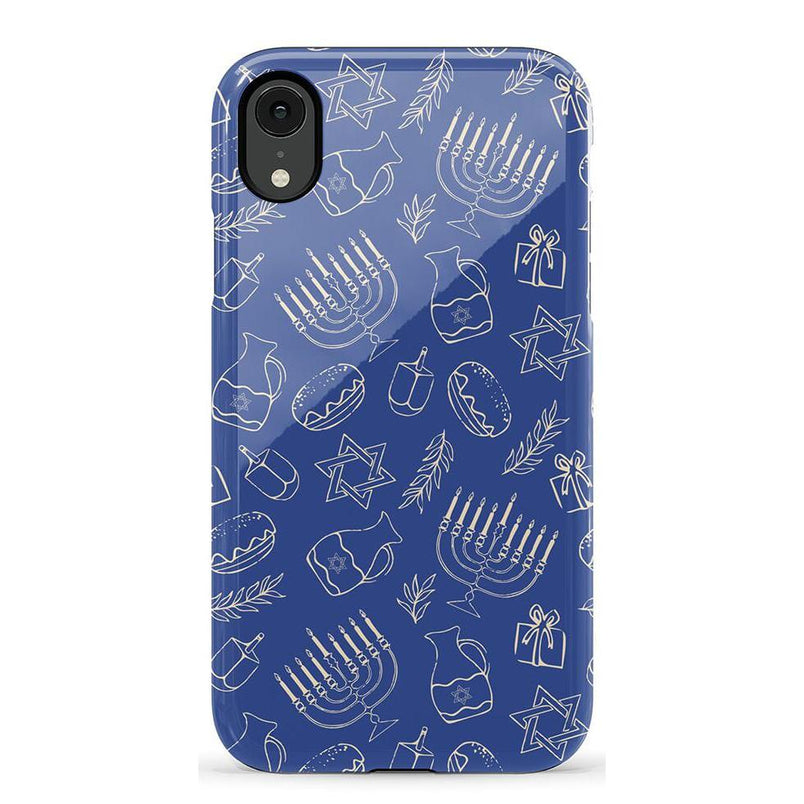 Latke Love | Hannukah Case Phone Case Casetry Essential iPhone XR 