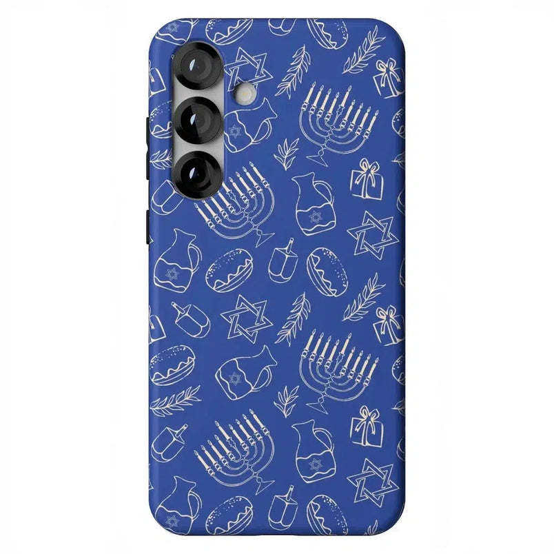Latke Love | Hannukah Case Phone Case Casetry Essential + MagSafe® Galaxy S25 Plus