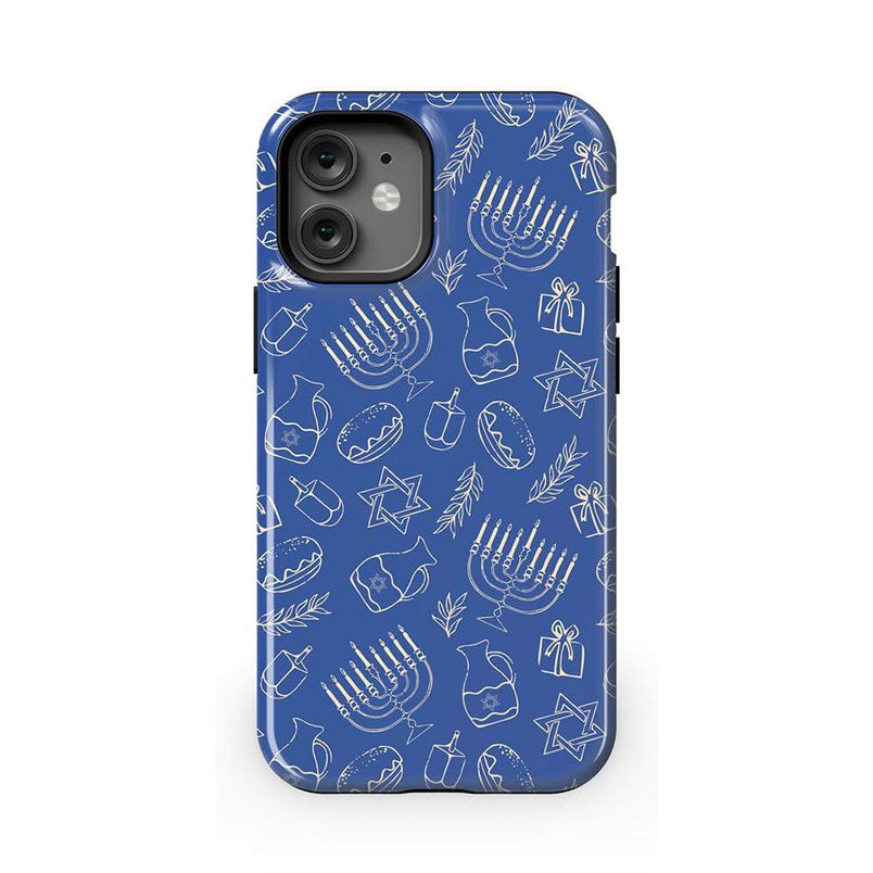Latke Love | Hannukah Case Phone Case Casetry Essential + MagSafe® iPhone 12 Mini