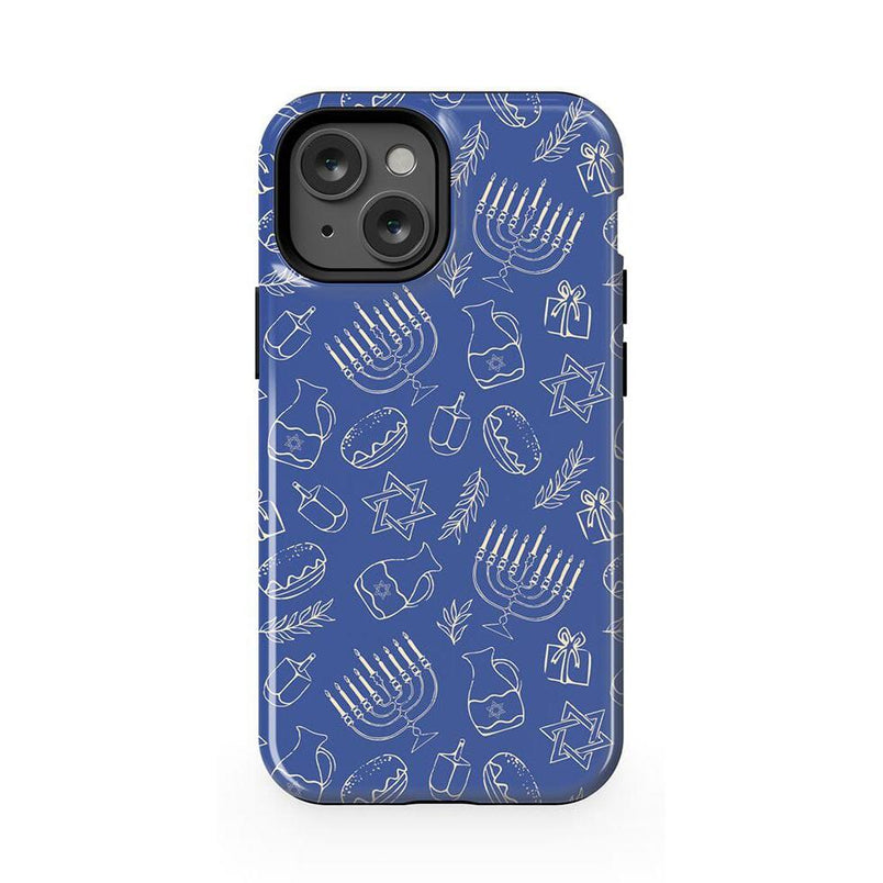 Latke Love | Hannukah Case Phone Case Casetry Essential + MagSafe® iPhone 13 Mini