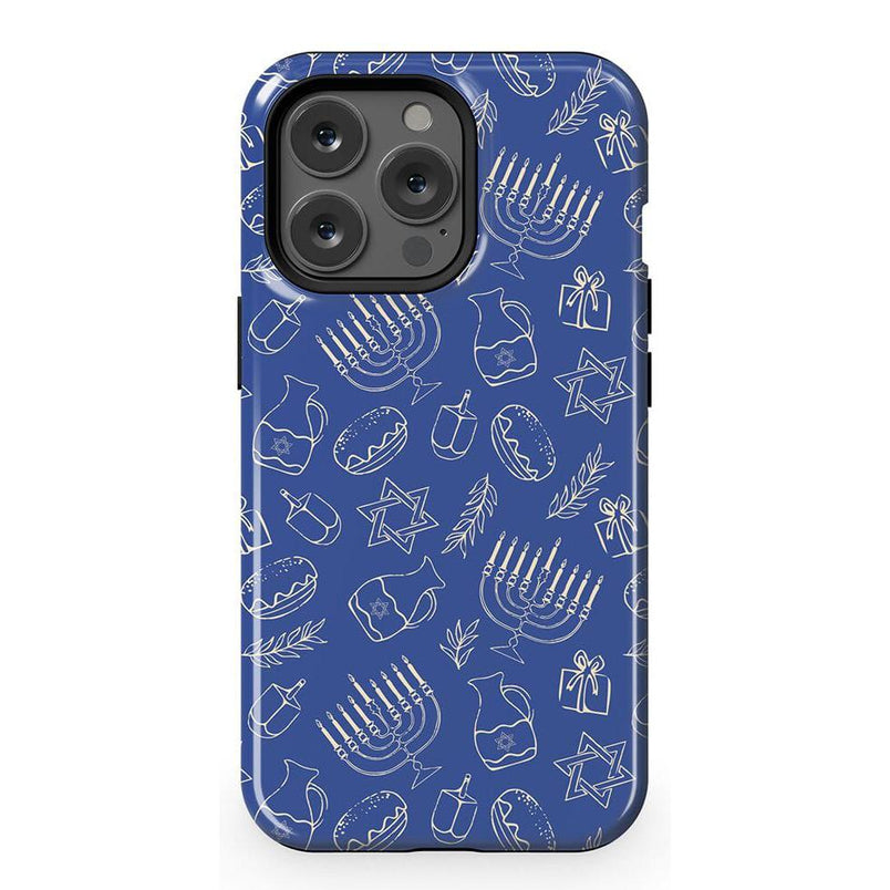 Latke Love | Hannukah Case Phone Case Casetry Essential + MagSafe® iPhone 13 Pro