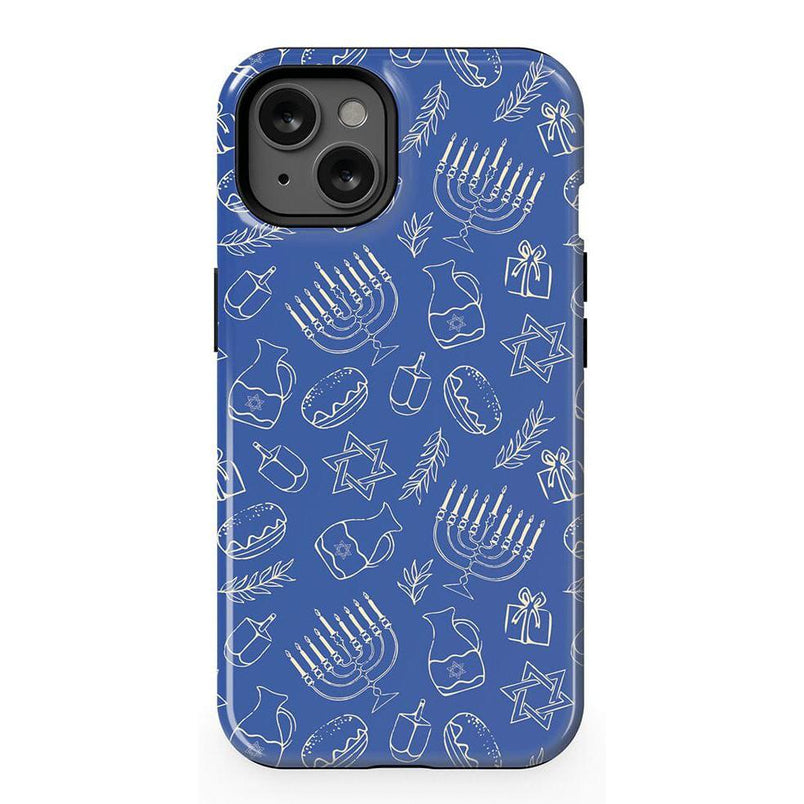 Latke Love | Hannukah Case Phone Case Casetry Essential + MagSafe® iPhone 13