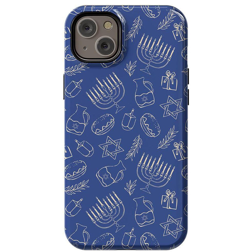 Latke Love | Hannukah Case Phone Case Casetry Essential + MagSafe® iPhone 14 Plus