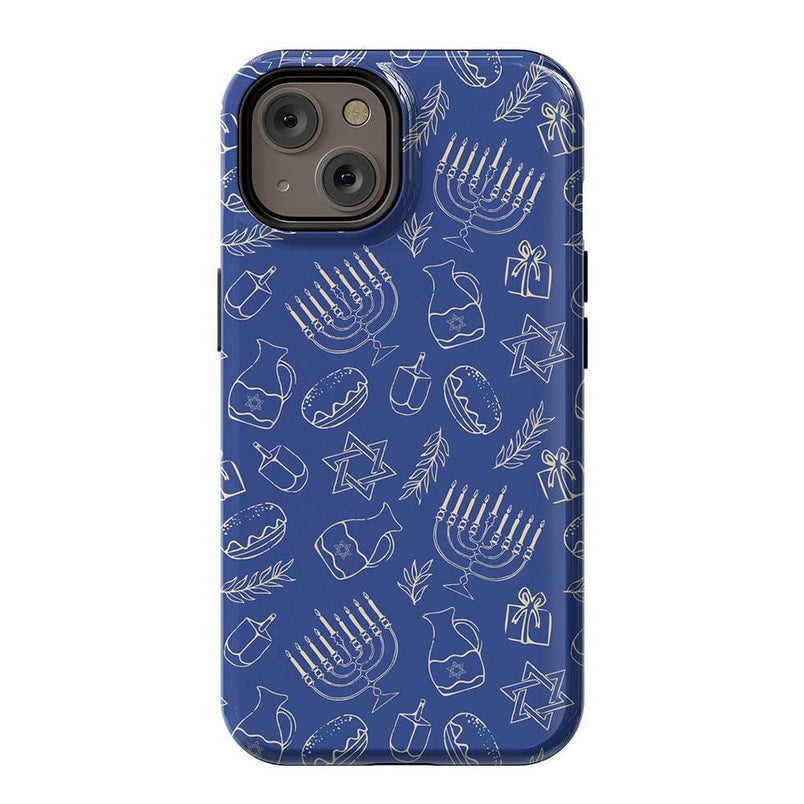 Latke Love | Hannukah Case Phone Case Casetry Essential + MagSafe® iPhone 14