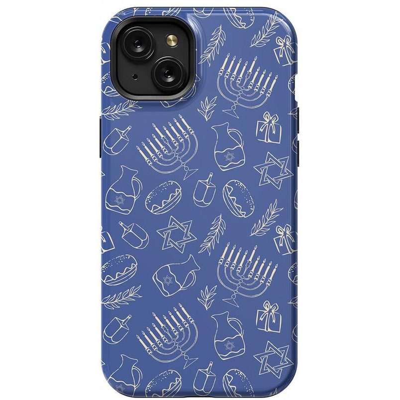 Latke Love | Hannukah Case Phone Case Casetry Essential + MagSafe® iPhone 15 Plus