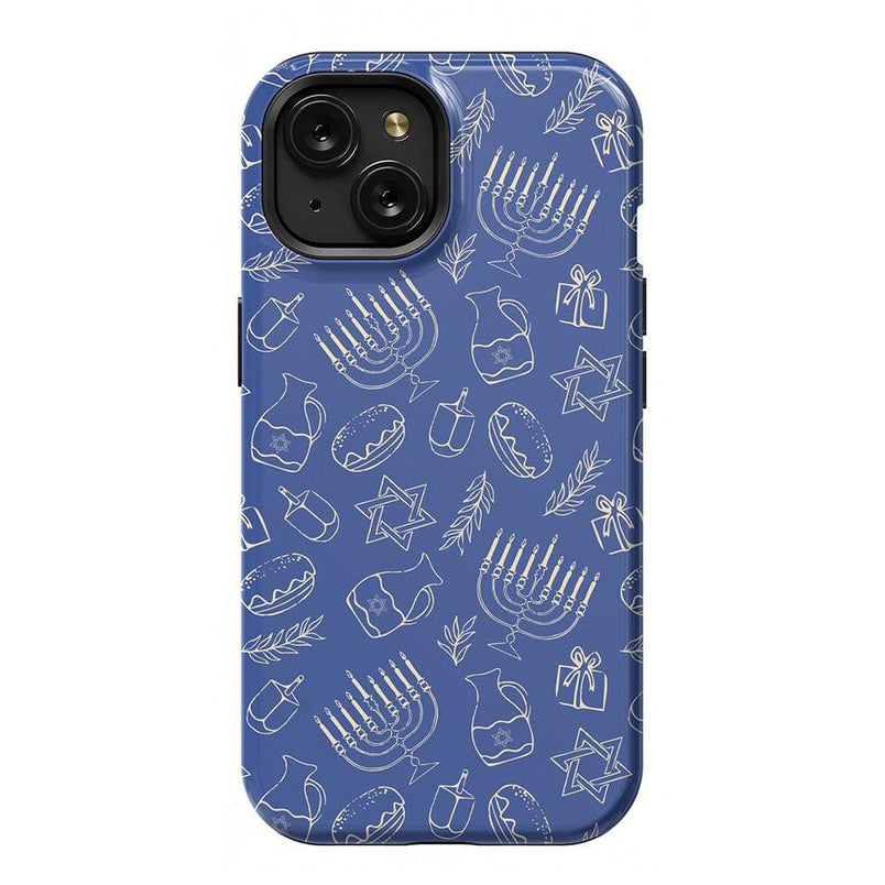 Latke Love | Hannukah Case Phone Case Casetry Essential + MagSafe® iPhone 15