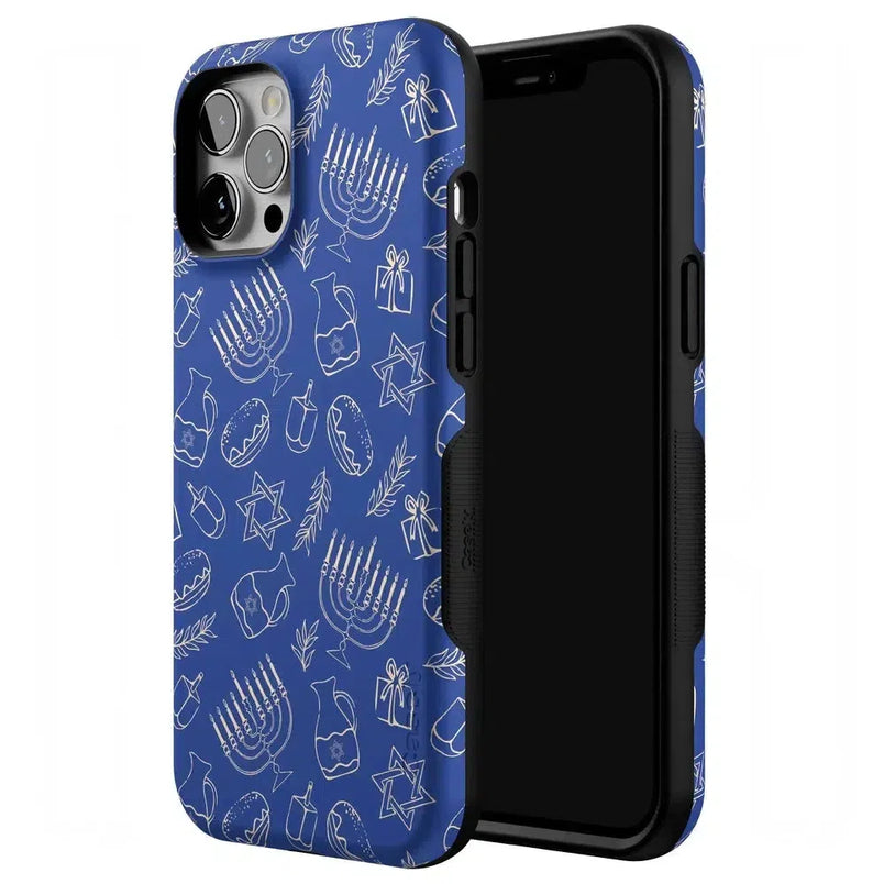 Latke Love | Hannukah Case Phone Case Casetry 