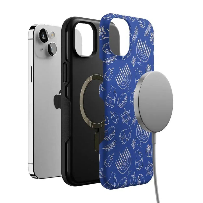 Latke Love | Hannukah Case Phone Case Casetry 