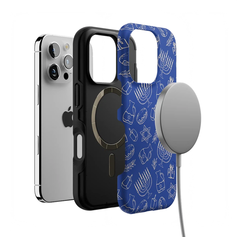 Latke Love | Hannukah Case Phone Case Casetry 