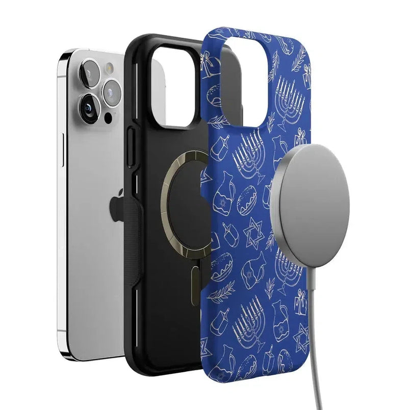 Latke Love | Hannukah Case Phone Case Casetry 