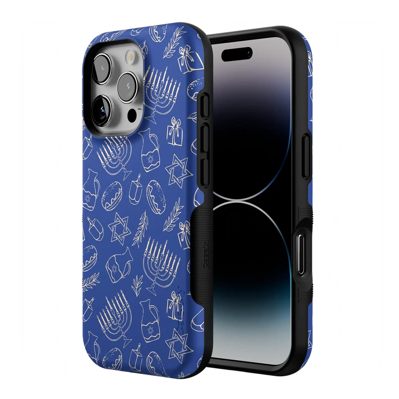 Latke Love | Hannukah Case Phone Case Casetry 