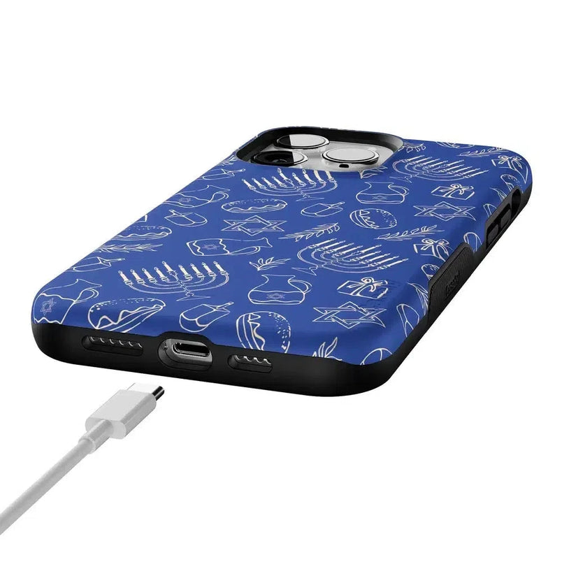 Latke Love | Hannukah Case Phone Case Casetry 