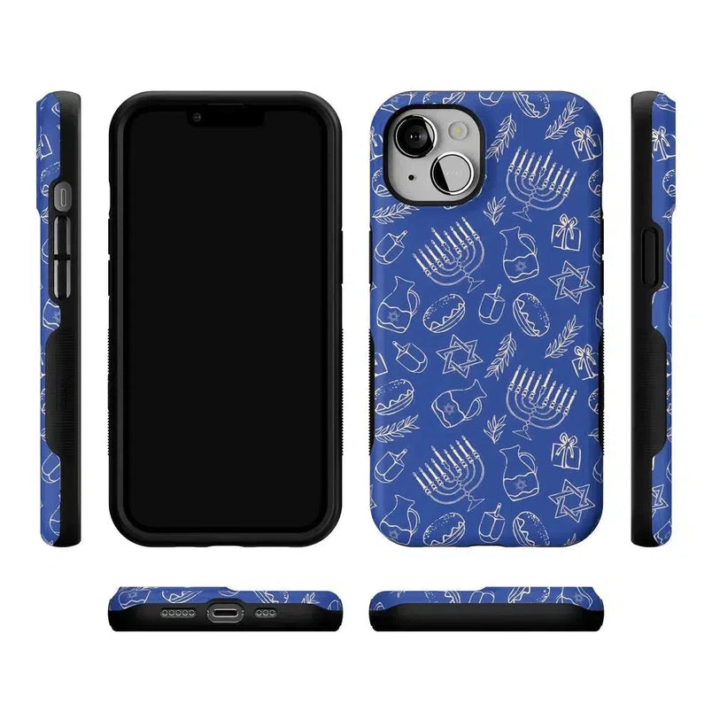 Latke Love | Hannukah Case Phone Case Casetry 