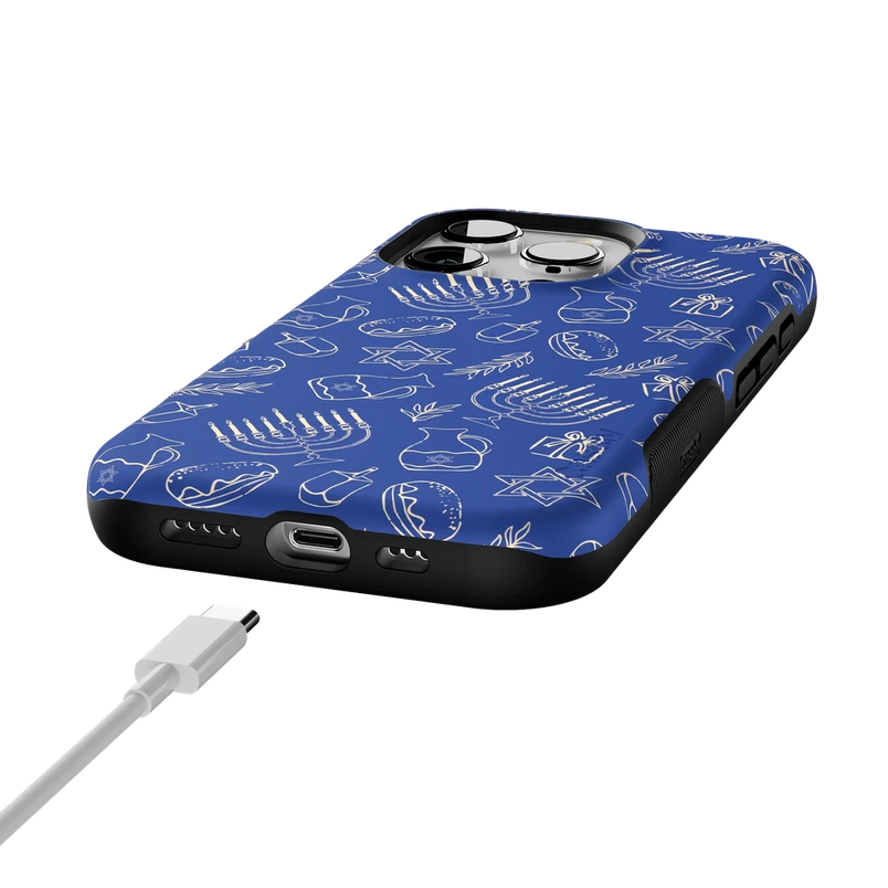 Latke Love | Hannukah Case Phone Case Casetry 