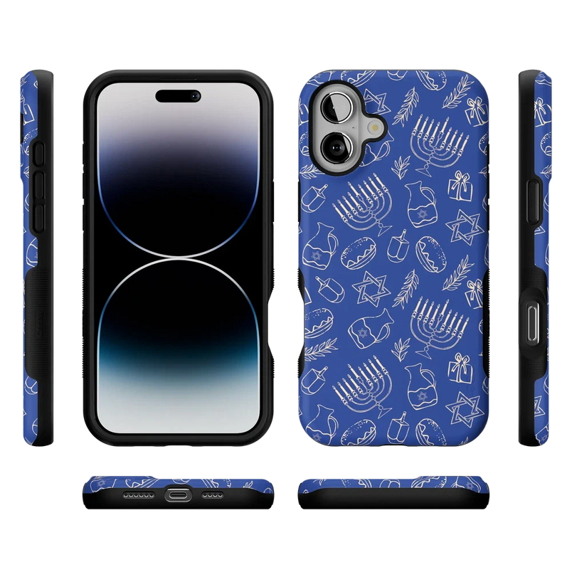 Latke Love | Hannukah Case Phone Case Casetry 