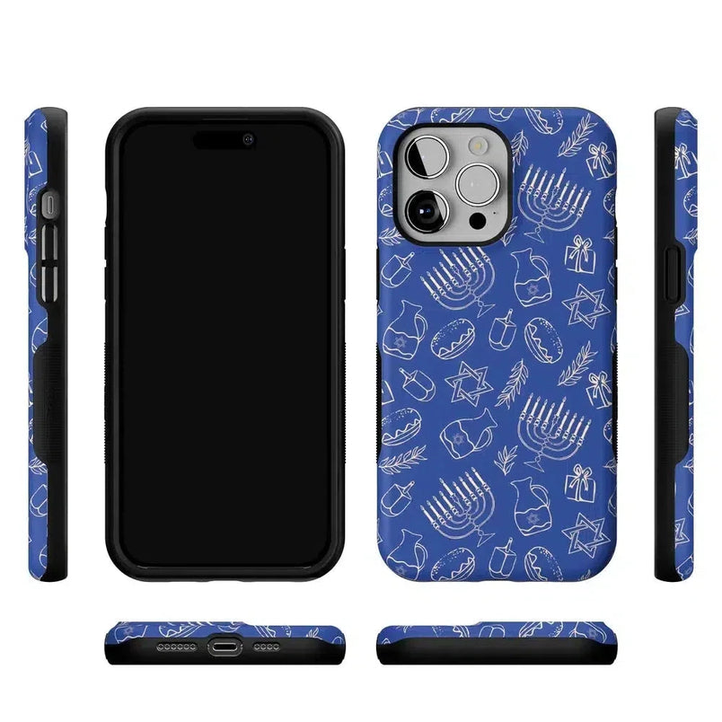 Latke Love | Hannukah Case Phone Case Casetry 