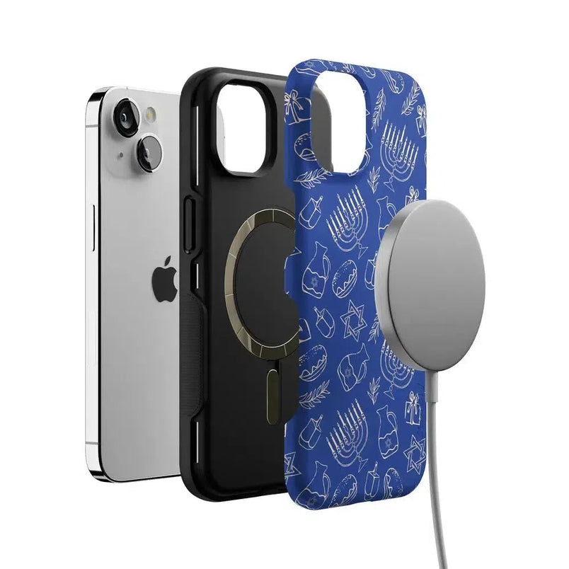 Latke Love | Hannukah Case Phone Case Casetry 