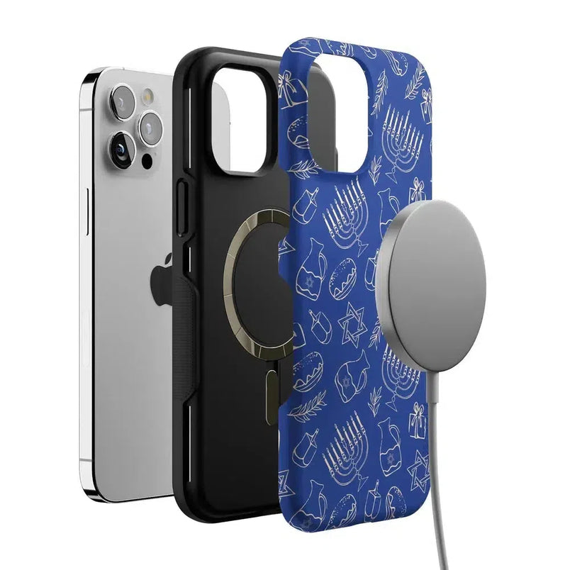 Latke Love | Hannukah Case Phone Case Casetry 