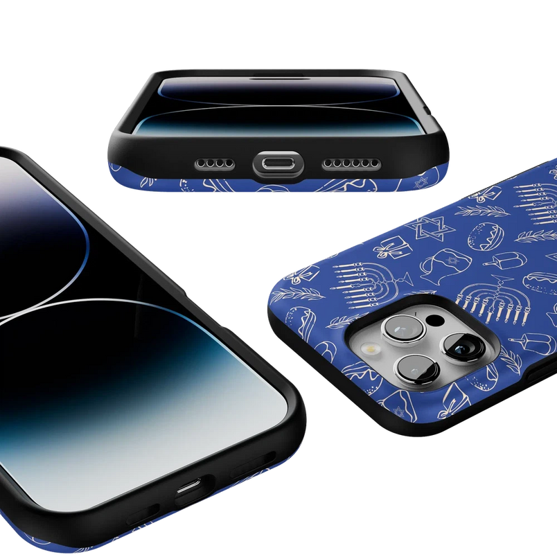 Latke Love | Hannukah Case Phone Case Casetry 