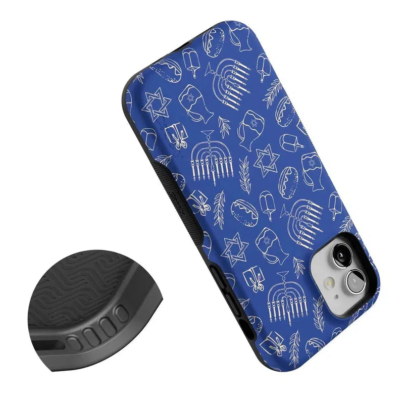 Latke Love | Hannukah Case Phone Case Casetry 