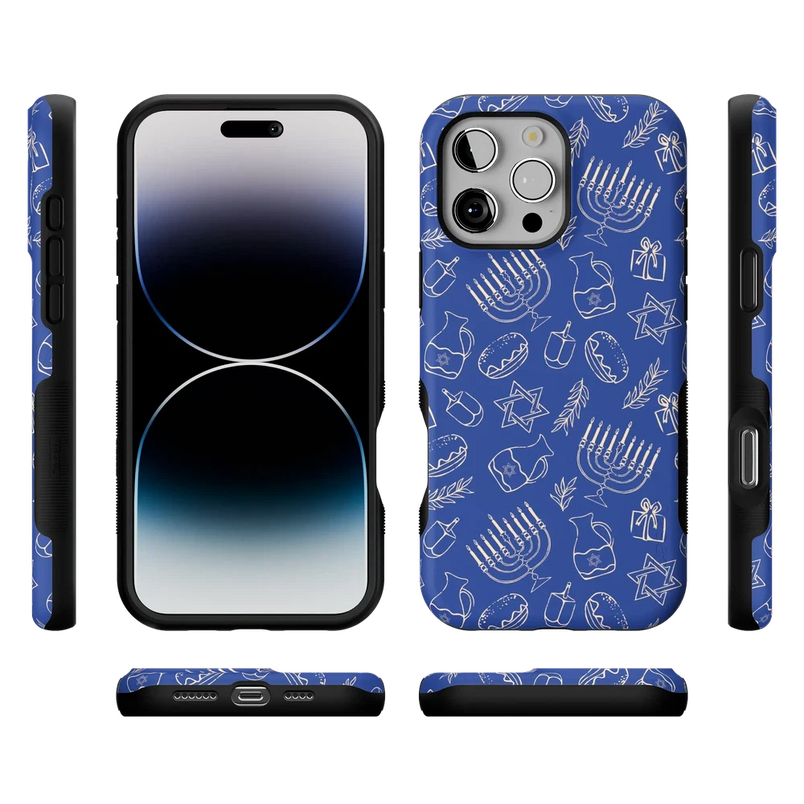 Latke Love | Hannukah Case Phone Case Casetry 